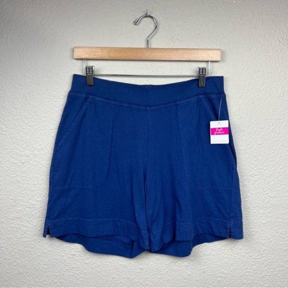 NWT Fresh Produce Key Largo 7 Longer Length Shorts in Blue Sz M